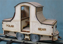 Battery Locomotives Polar Bear & Sea Lion