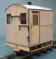 7 Foot Brake Van